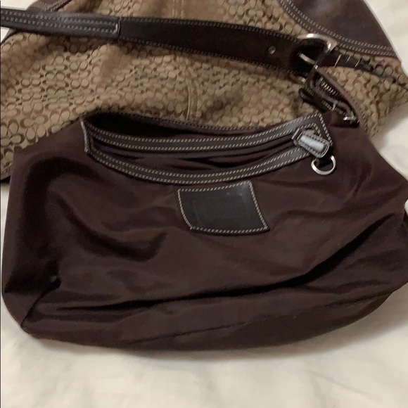 COACH Leather Bag- Authentic - Picture 5 of 7